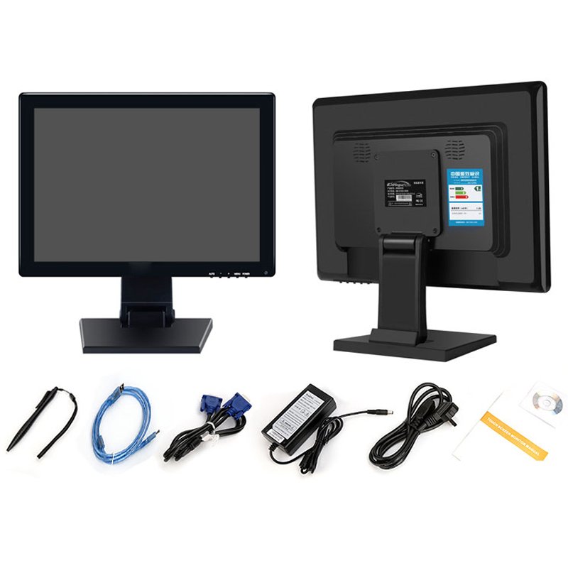 Screen Monitor 15 touch screen display monitors 15 inch 15